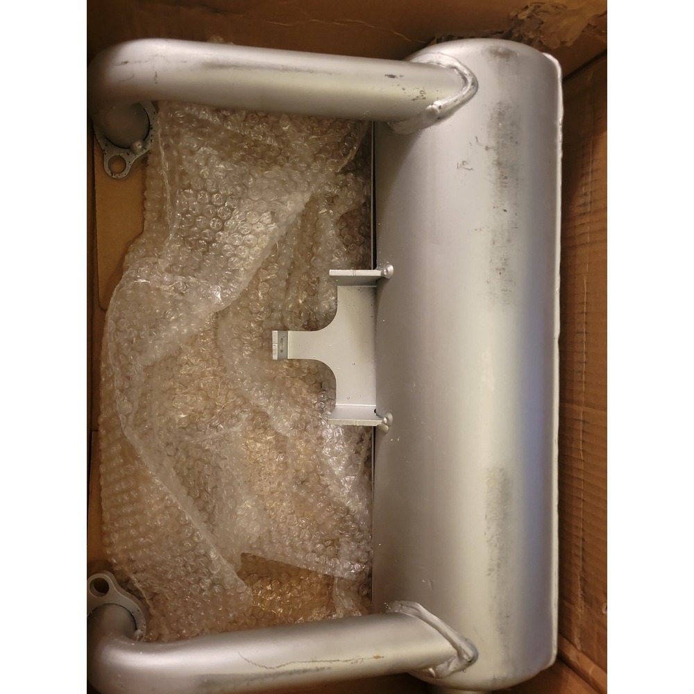 MUF0626 Muffler For Briggs & Stratton Vertical V-Twin Catalytic Combustion Mu...